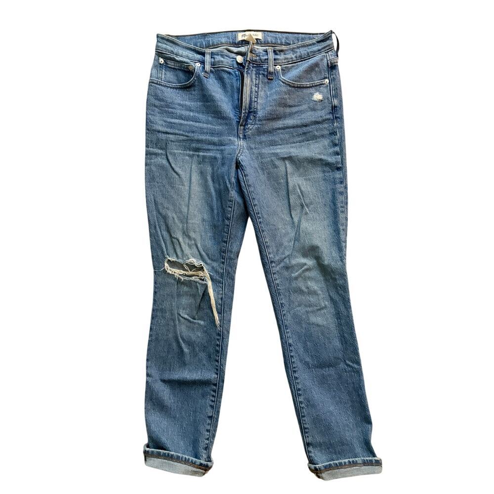 Madewell Perfect Vintage Jeans Women’s 27 High Rise Straight Medium Wash